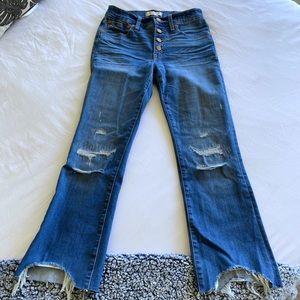 Madewell Cali Demi-Boot Jeans